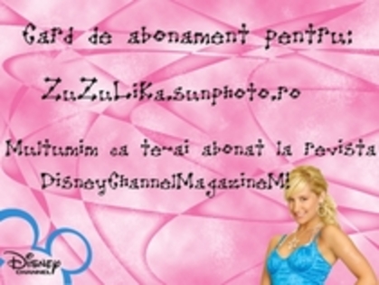 ashley arata super si vrea ca si tu sa arati bine - Revista DisneyChannel magazin nr 1