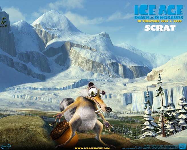 ice age-scrat - avatare