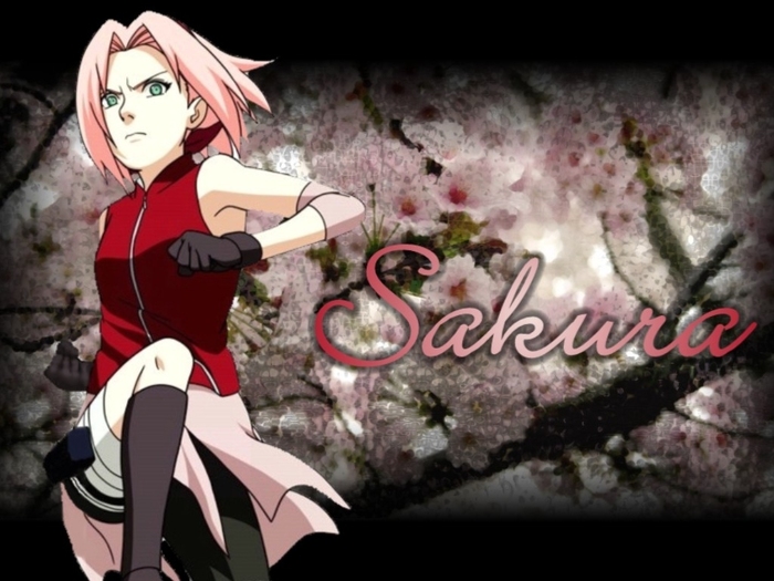 Sakura Haruno Shippuden Background