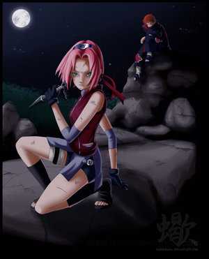 Sakura_vs_Sasori_by_SasoriSama - sakura