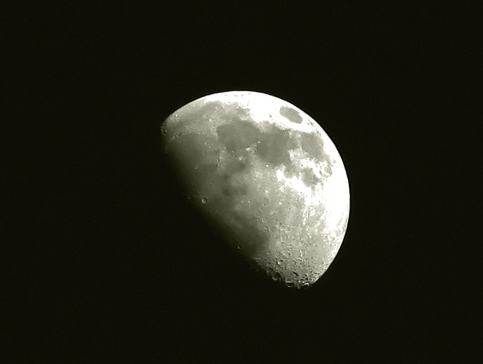 Luna; Canon sx120is   zoom 10x
