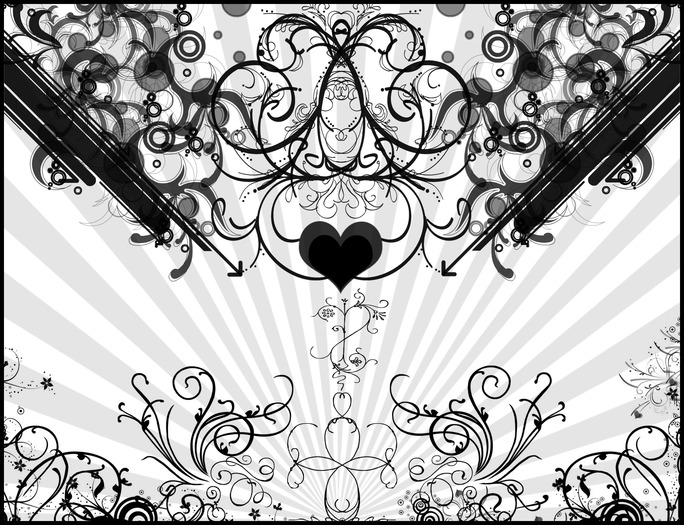 Black_Heart___Wallpaper_by_Kalven - Inimioare Emo