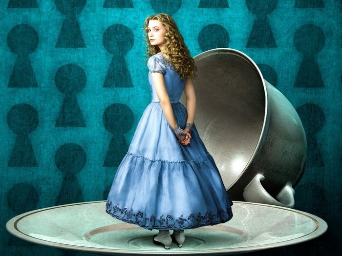 Alice-Wallpaper-alice-in-wonderland-2009-7834757-1024-768 - Alice In Worndaland