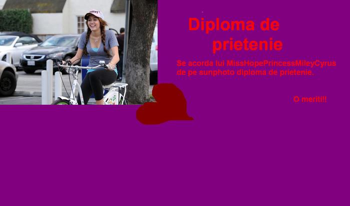 pt. MissHopePrincessMileyCyrus - diplome