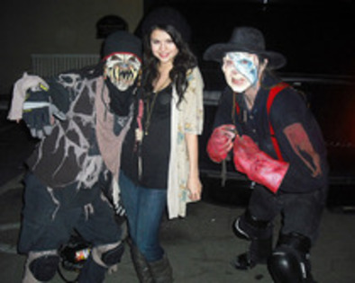 Selena Gomez Halloween