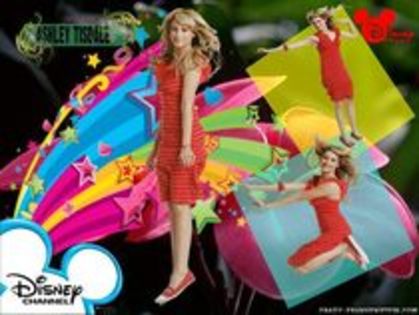 ashley tisdale - vedetele tale favorite de la DisneyChannel