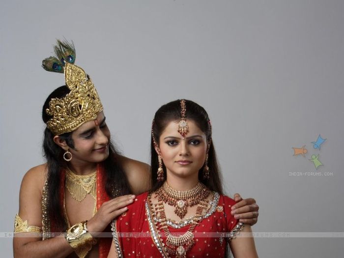 37248-radhika-with-krishna - ZzZzZ RUBINA DILAIK - RADHIKA ZzZzZ