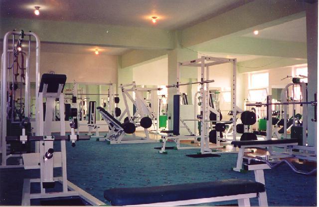 sala de fitness - sala de fitness