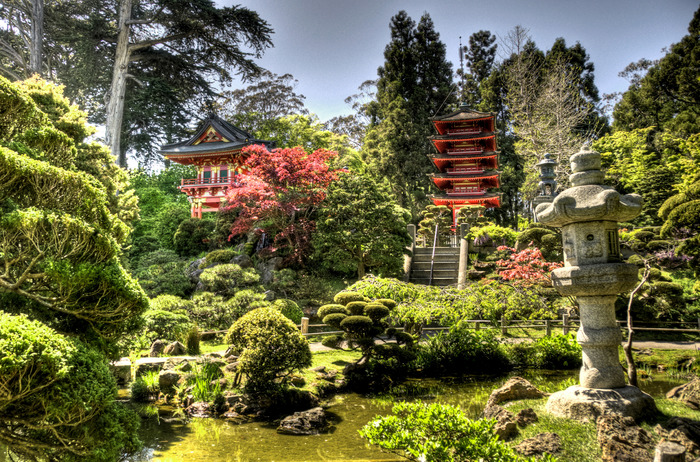 japanese-tea-garden - Garden