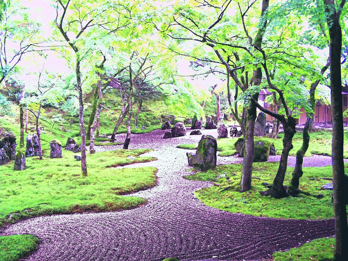 landscape-design-background-zen-garden-Koumyouzenji-e-chan - Garden