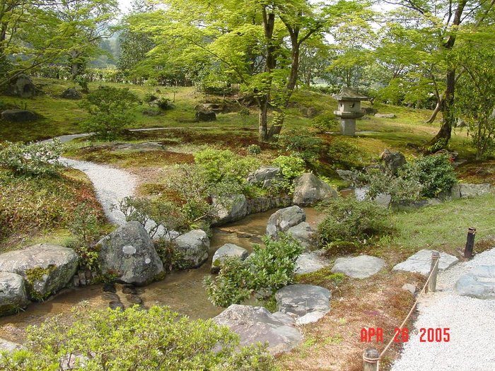 Shugakuin Imperial Villa 02 - Garden