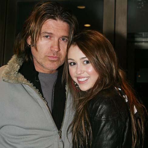 miley-cyrus-billy-ray - miley cyrus