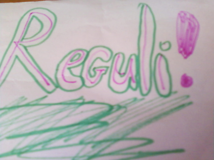 Regulile mele - REGULI