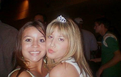  - Ashley Tisdale personal photo