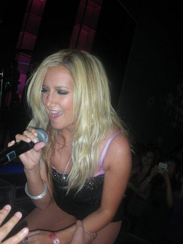  - Ashley Tisdale personal photo