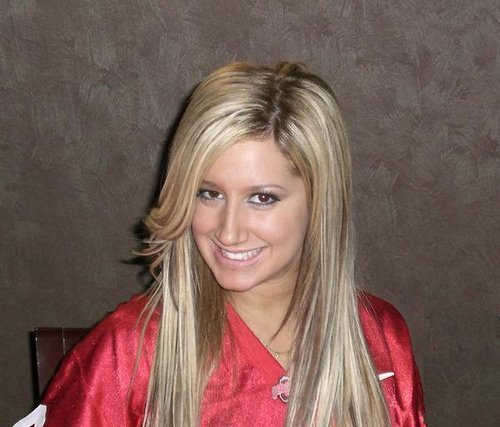  - Ashley Tisdale personal photo