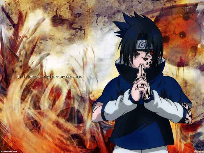 Sharingan%20Sasuke%20Curse%20Mark%20Wallpaper - Sasuche