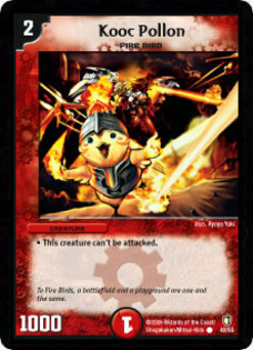 kooc pollon - duel master