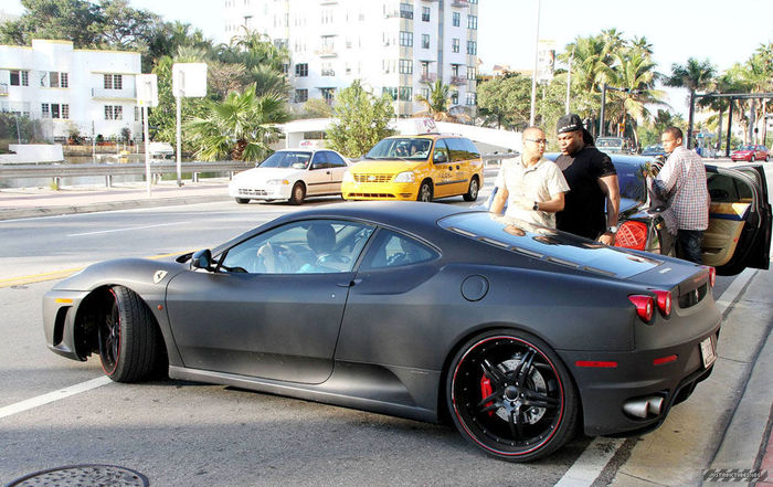  - 0_0 Justin Driving In Miami Beach 0_0