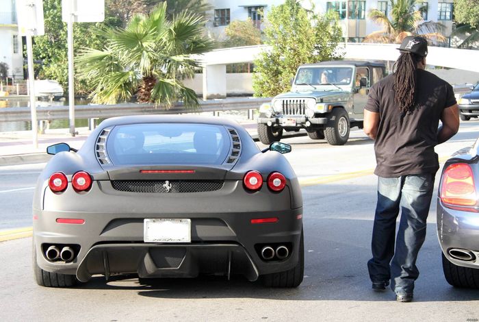  - 0_0 Justin Driving In Miami Beach 0_0