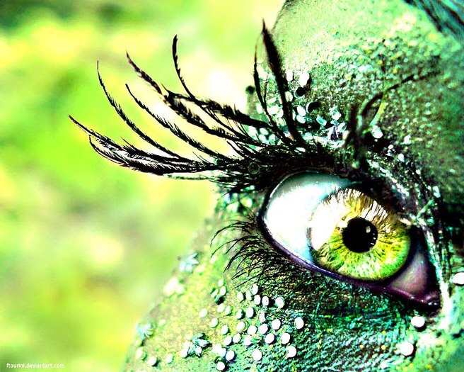 eye_am_a_green_fairy_by_ftourini - Ce spun culoarea ochilor tai despre tine