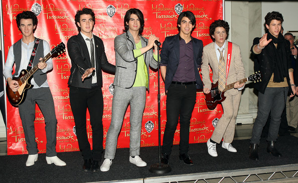 Jonas+Brothers+Unveil+Their+Wax+Figures+Madame+sw0JqC8soaQl - Jonas Brothers Unveil Their Wax Figures At Madame Tussauds - Inside