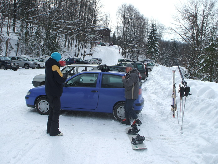 Parcare Suior - Suior- Mogosa -Maramures