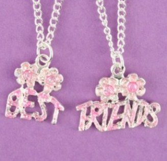IJ-3738P Pink best friends necklace lg