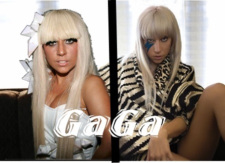 4 - Pose trucate cu Lady Gaga