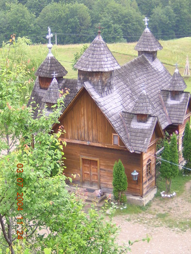 Biserica Veche - Manastirea Rohita - Maramures