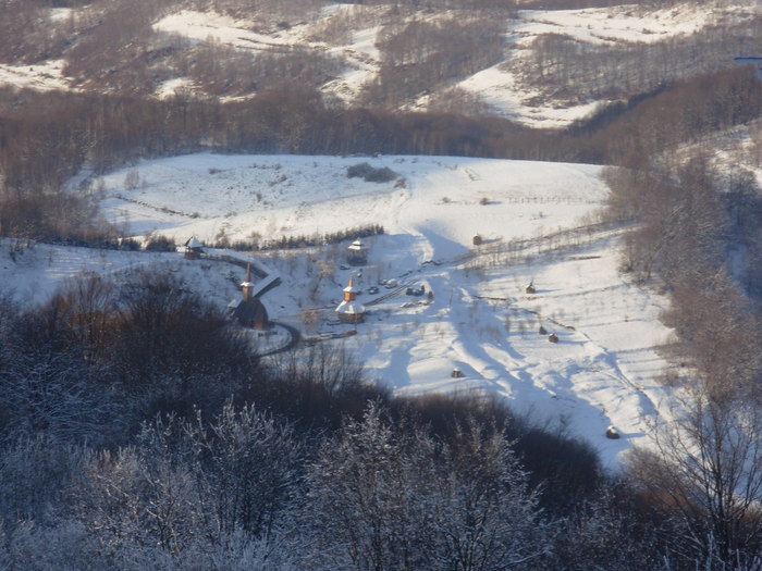 Manastirea-de pe Alunis - Manastirea Rohita - Maramures