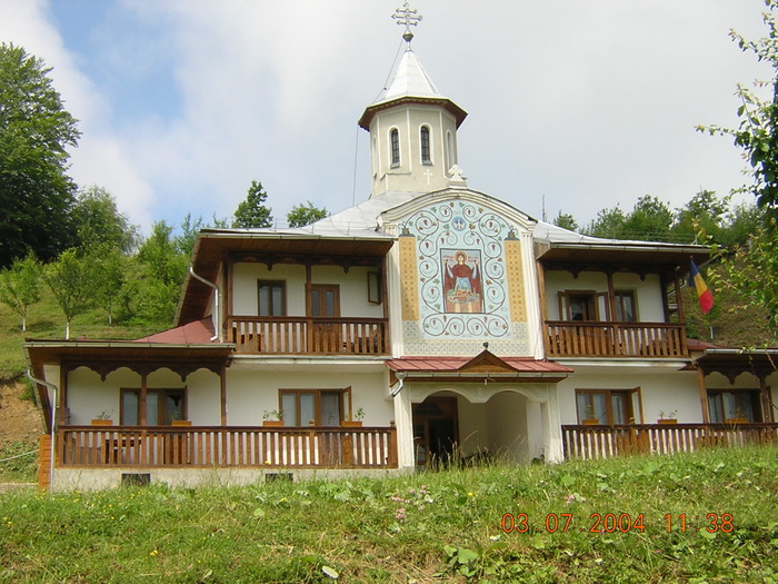 Casa cu Paraclisul - Manastirea Rohita - Maramures