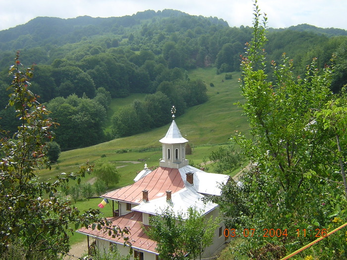 Casa cu Paraclisul - Manastirea Rohita - Maramures