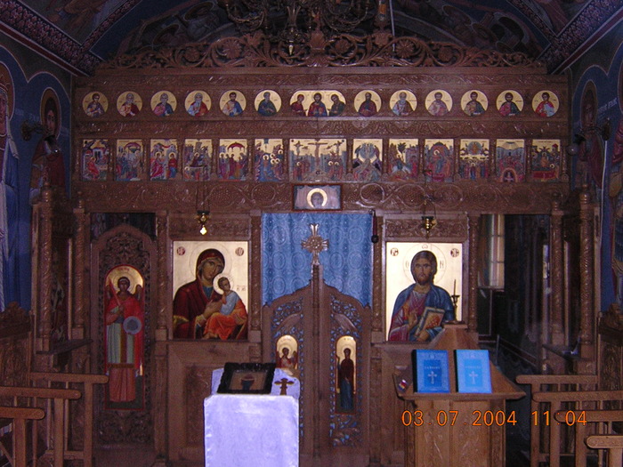 Capela - Manastirea Rohita - Maramures