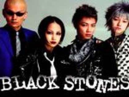 786545 - black stones