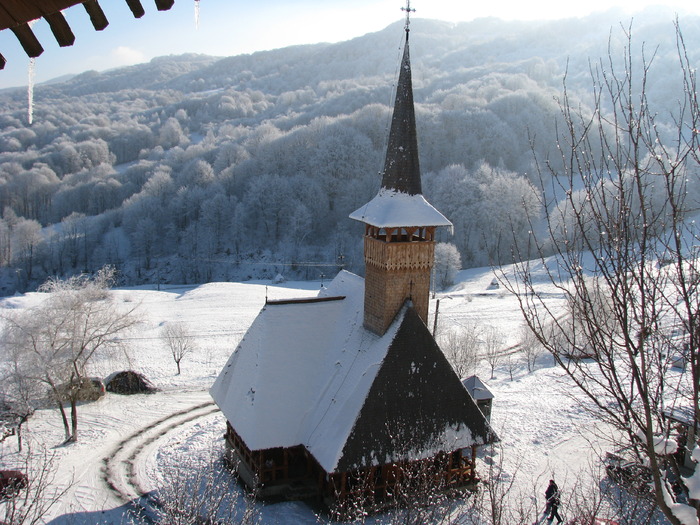 Biserica - Manastirea Rohita - Maramures