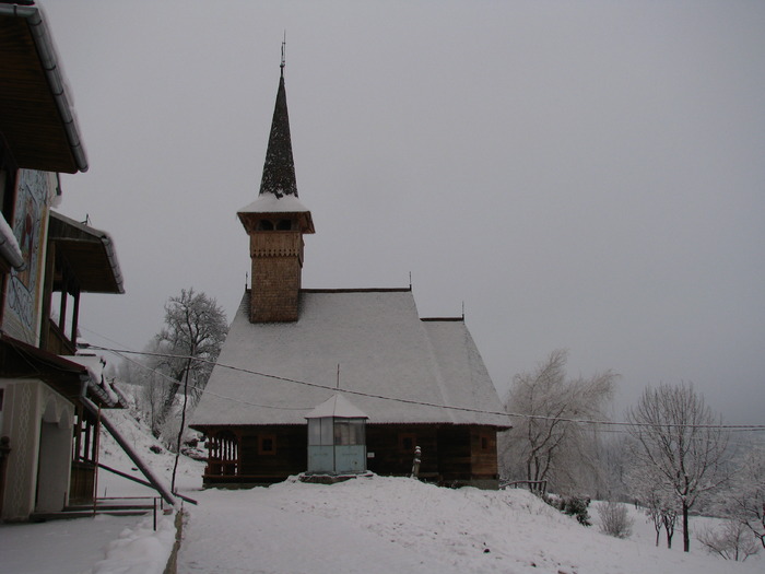 Biserica - Manastirea Rohita - Maramures