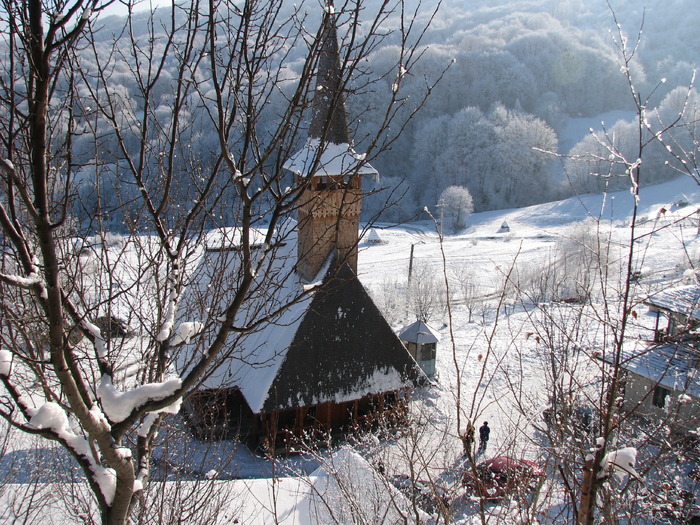 Biserica - Manastirea Rohita - Maramures