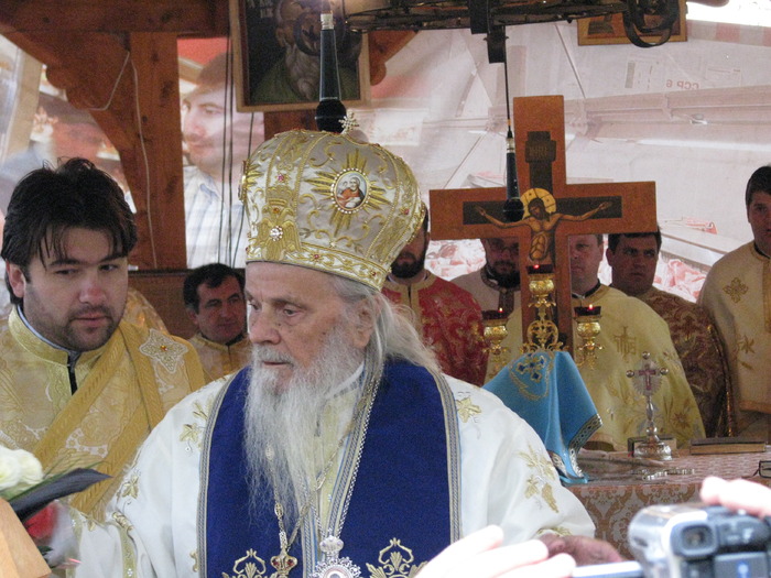 I.P.S. Iustinian-Hram octombrie 2008 - Manastirea Rohita - Maramures