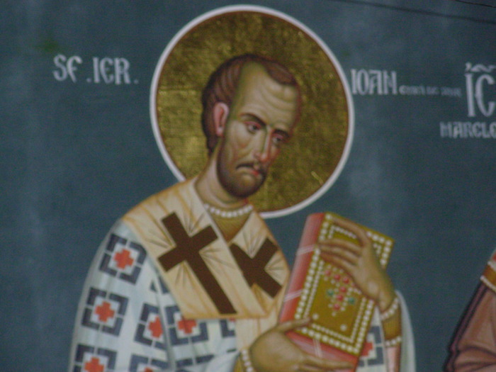Pictura Biserica - Manastirea Rohita - Maramures