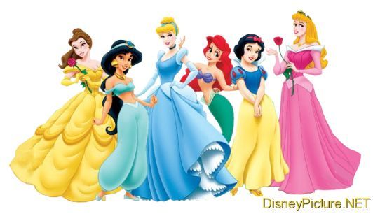 Disney_Princess_bedding - Printsele Disney