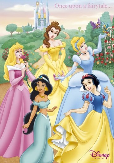 disney_princess_fairytale - Printsele Disney
