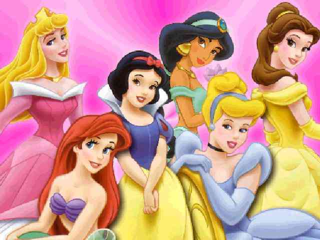 free_disney_clipart_disney_princesses - Printsele Disney