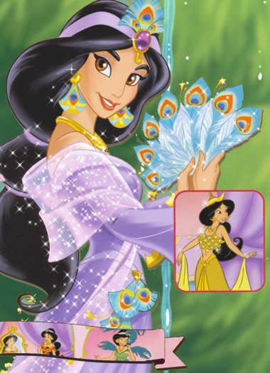 jasmine-princess-animated-pretty - Jasmine