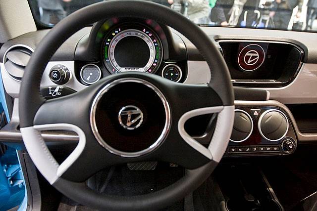 Interior Trabi