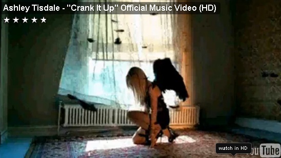 Crank it up - Ashley Tisdale-imagini crank it up