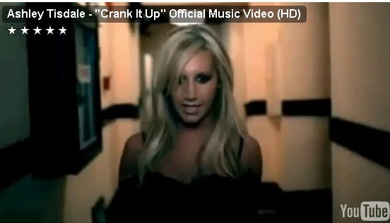 Crank it up - Ashley Tisdale-imagini crank it up