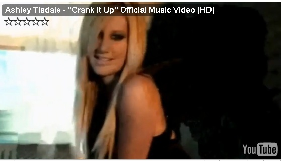 Crank it up - Ashley Tisdale-imagini crank it up