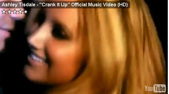 Crank it up - Ashley Tisdale-imagini crank it up