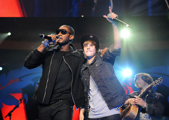 Z100+s+Jingle+ - Justin-Jingle Ball 2009-Show